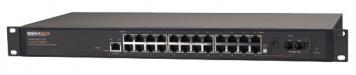 16 and 24-Port 10 100BaseT TX WebSmart™ Switches