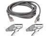 Category 5E Patch Cord 25 ft. Gray 