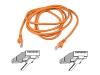 Category 5E Patch Cord 1 ft. Orange 