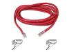 Category 5E Patch Cord 7 ft. Red 